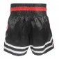 Pantaloncini Thai Kick Boxe Lumpinee : LUM-036 Nero